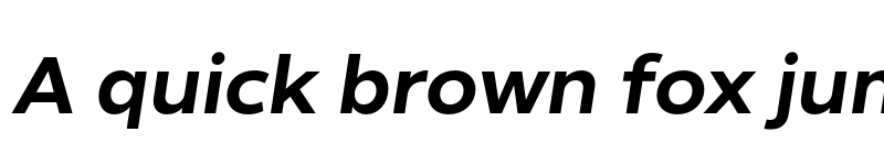 Preview of Helios Antique Bold Italic font