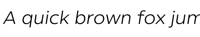 Preview of Helios Antique Regular Italic font