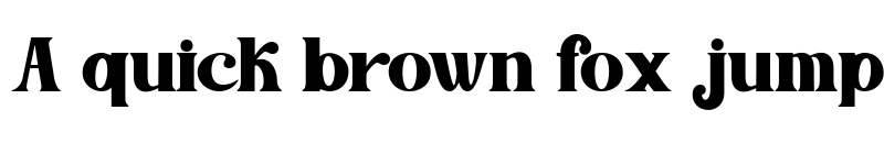 Preview of Helios Retro Regular font