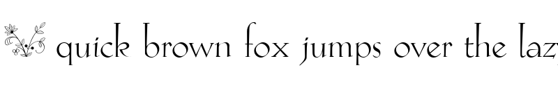 Preview of Hellen Flourishing Regular font