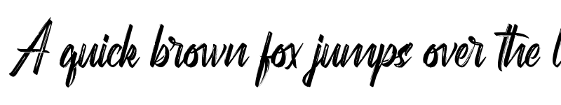 Preview of Hellno Demo Regular font