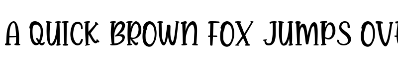 Preview of Hello Agatha Serif Regular font