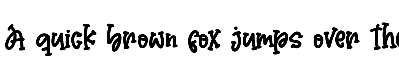 Preview of Hello Angel Regular font