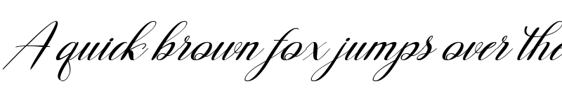 Preview of Hello Anggela Regular font