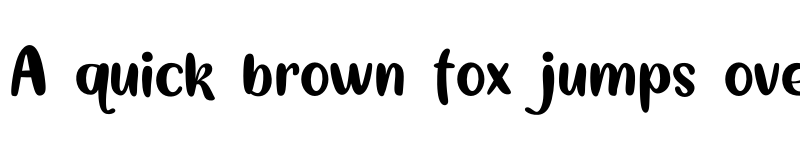 Preview of Hello Avocado Regular font