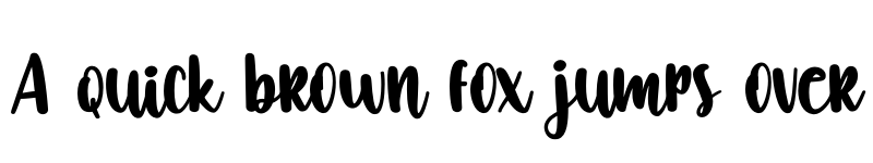 Preview of Hello Babies Regular font