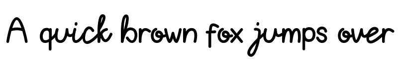 Preview of Hello Bear Script font