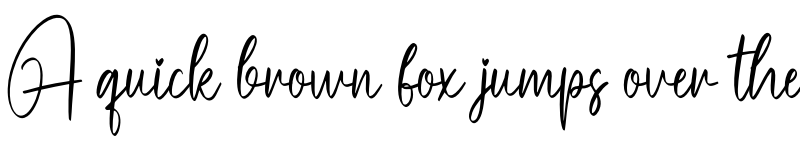 Preview of Hello Brother Regular font