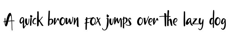 Preview of Hello Bunny Demo font