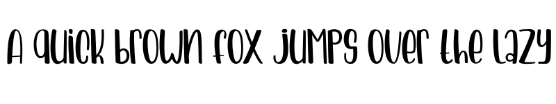 Preview of Hello Cactus Regular font