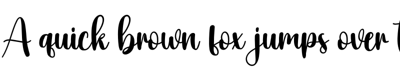 Preview of Hello Children Regular font