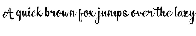 Preview of Hello Christmas Regular font