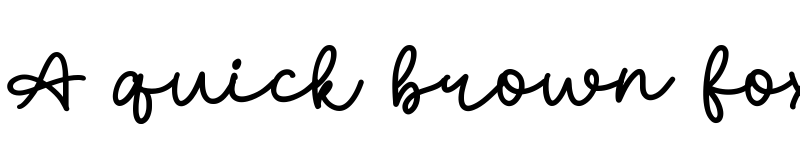 Preview of Hello Cinta Regular font