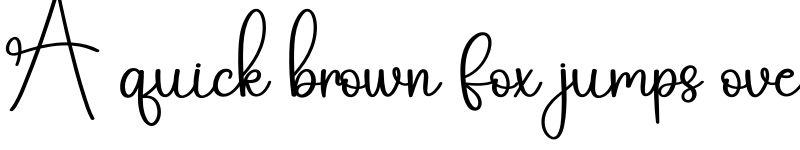 Preview of Hello Daddy Regular font