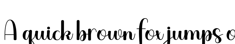 Preview of Hello Darling Regular font