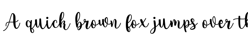 Preview of Hello Dosky Regular font