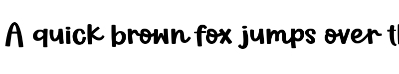 Preview of Hello Farmer Regular font