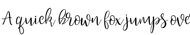 Preview of Hello Flarinda Regular font