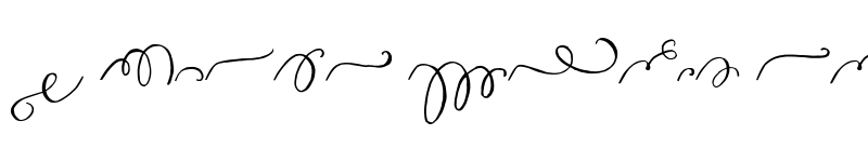 Preview of Hello Flarinda Swashes Regular font