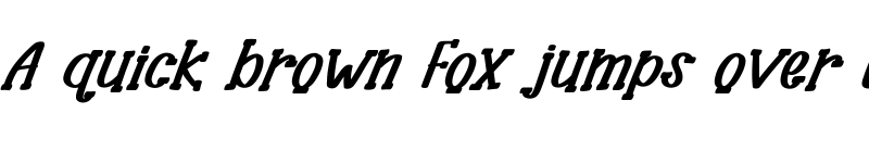 Preview of Hello Friend Regular font