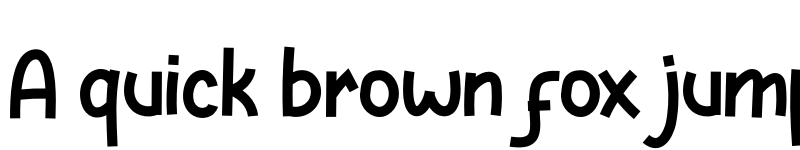 Preview of HELLO GIRAFFE Regular font