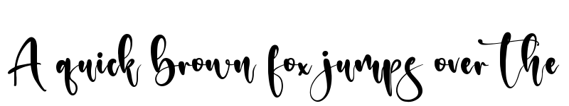 Preview of Hello Glow Regular font