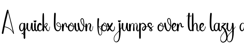 Preview of Hello Heart Regular font