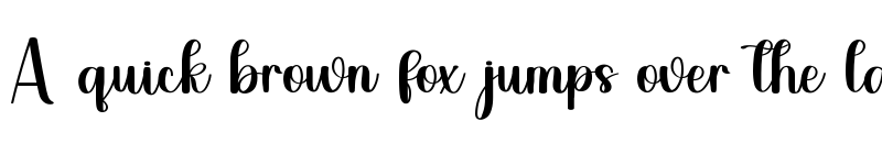 Preview of HELLO Holidays Regular font