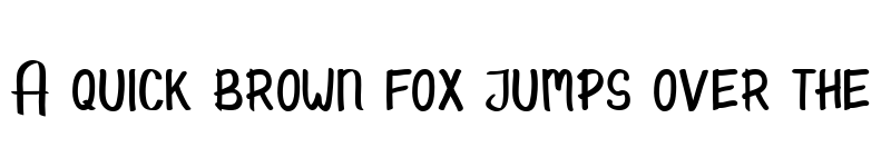 Preview of Hello Kids Regular font