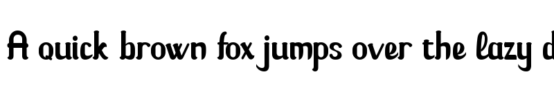 Preview of Hello Little Tiger Regular font