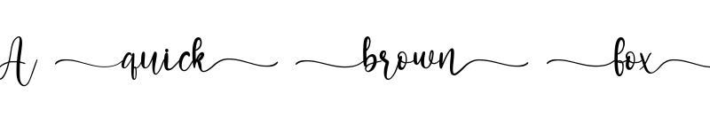 Preview of Hello Lovely Regular font