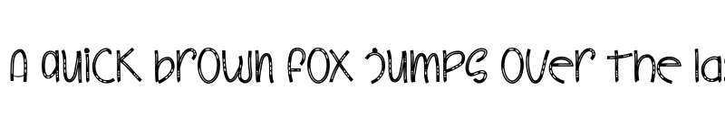 Preview of Hello Moon Regular font