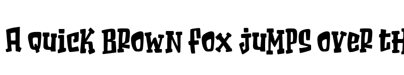 Preview of Hello Nightmare Regular font