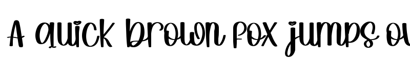 Preview of Hello Pastel Regular font