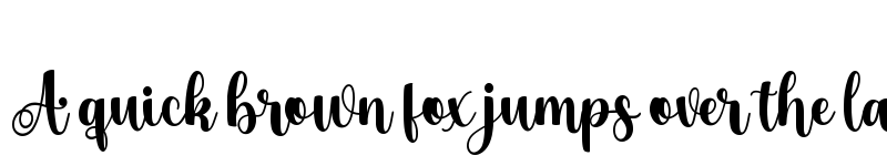 Preview of hello Regular font