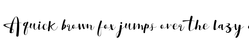 Preview of Hello Saffana Regular font