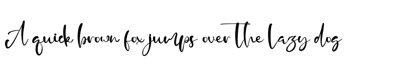 Preview of Hello Sannie Regular font