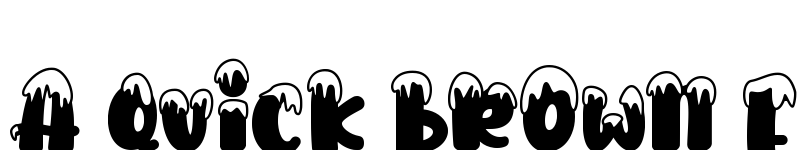 Preview of Hello Snow - Personal use Regular font