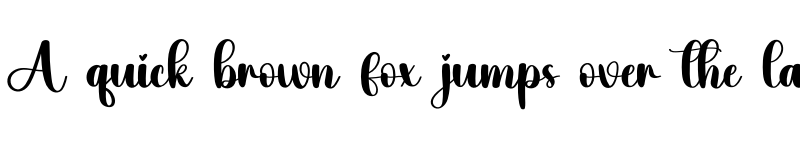 Preview of Hello Snowman Regular font