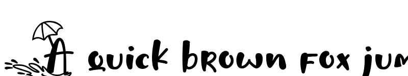 Preview of Hello Summer - Personal Use Regular font