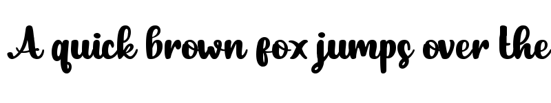 Preview of Hello Sunday Regular font