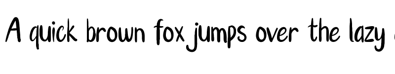 Preview of Hello Toys Regular font