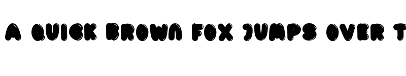 Preview of Hello Vanilla Regular font