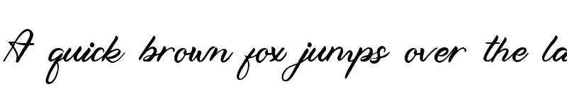 Preview of Hello Viktoria Regular font