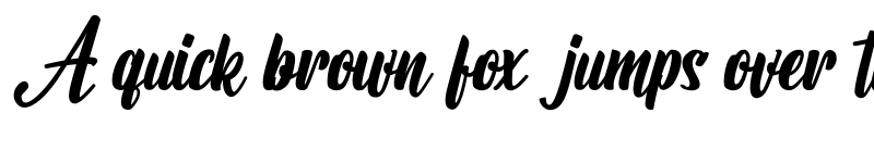 Preview of Hello Vintage Regular font