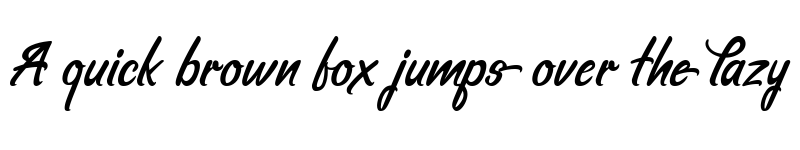 Preview of hello_love reg font