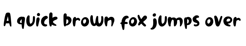 Preview of Hellobay Regular font