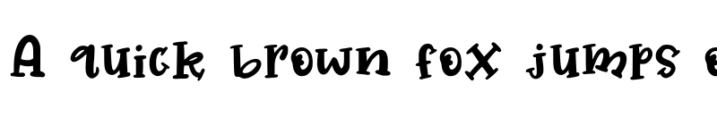 Preview of HELLOBOLA Regular font