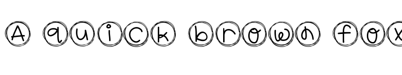 Preview of HelloBragTags Medium font