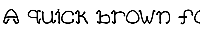 Preview of HelloCat Regular font